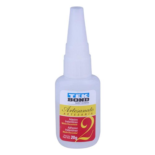 Adesivo Instantâneo N°2 20g Tekbond