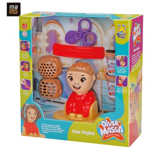 Kit Massinha Hair Style Divertoys