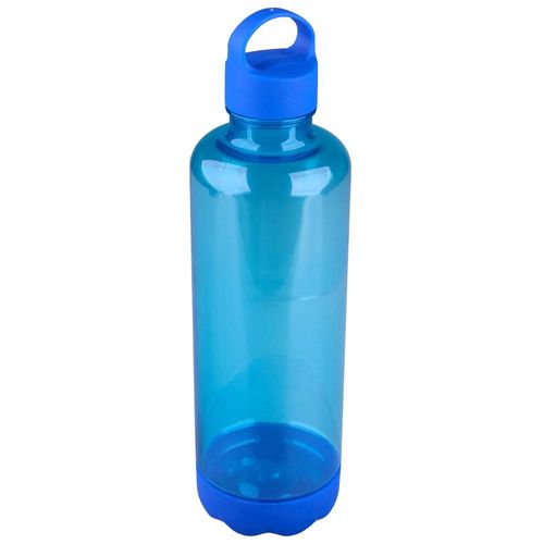Garrafa com Tampa e Alça 800ml São Bernardo Azul