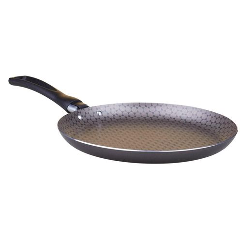 Panquequeira Tapioqueira 22cm Antiaderente Luxury Oliveira Grafite