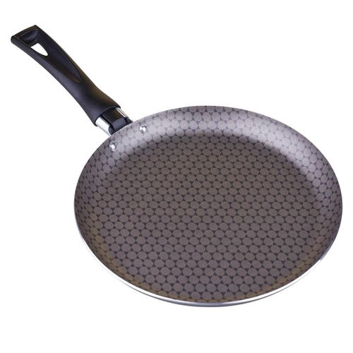 Panquequeira Tapioqueira 22cm Antiaderente Luxury Oliveira Grafite