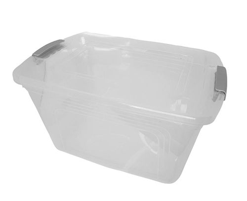 Organizador 30 Litros São Bernardo OR22 Transparente