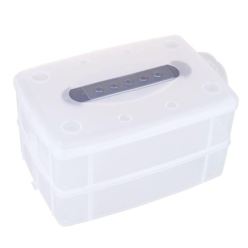 Organizador com 2 Bandejas Click Clack São Bernardo