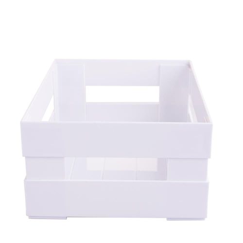 Caixa Organizadora 3.5L Retangular Branca