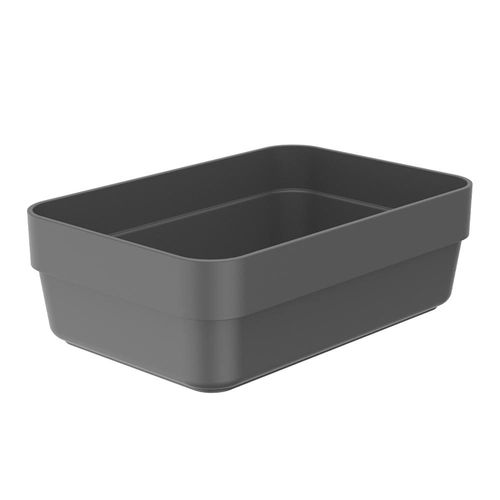 Organizador de Gaveta 11x16cm Ou OL200 Chumbo