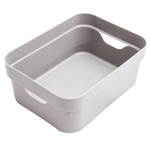 Caixa Organizadora 2 Litros Mini Cube CC050 OU Chumbo