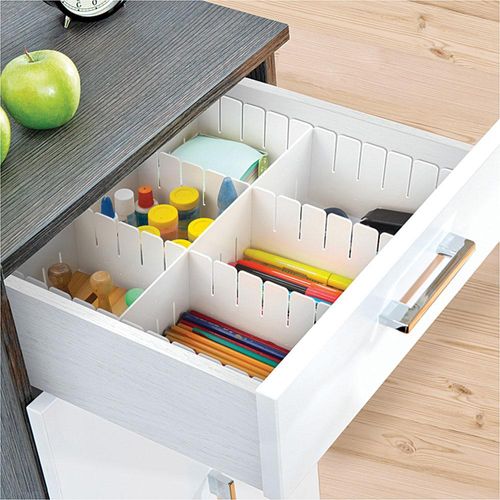 Organizador de Gaveta 40x10cm Arthi 5067 com Divisória