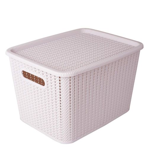 Caixa Organizadora 20L Tipo Rattan OR29 São Bernardo