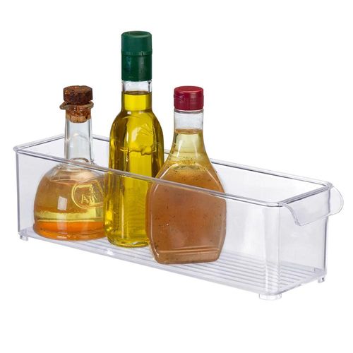 Cesto Organizador de Geladeira Gaveta 2.8L Arthi 3287 Cristal