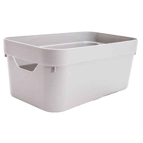 Caixa Organizadora 4,8 Litros OU Cube CC100 Chumbo
