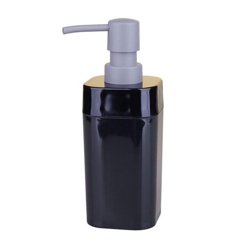 Kit Banheiro 4 Peças Splash Coza 99386/4008 Preto