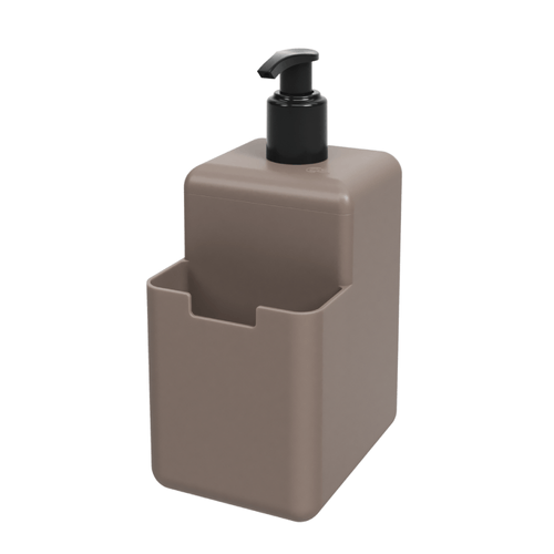 Dispenser 500ml Coza Single 17008 Concreto