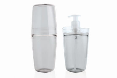 Kit para Banheiro 2 Peças Tule Ou Sortido