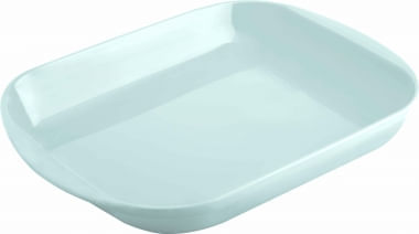 Travessa Mini 16x11.5cm Luna Ou Branca