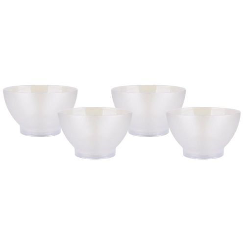 Kit com 4 Bowls 750ml Coza Crystal