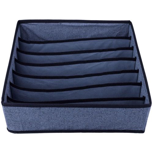 Organizador Para Soutien com 7 Divisórias Plast Leo Cinza