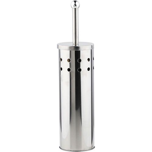 Escova Sanitária com Suporte Inox Cazza