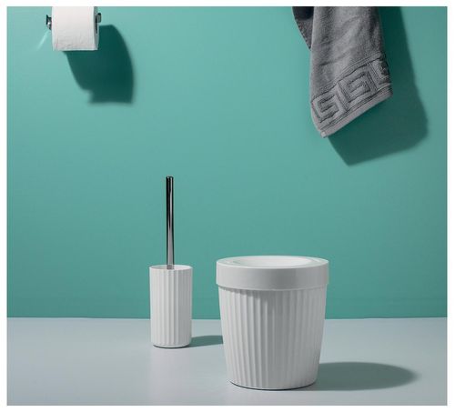 Escova Sanitária com Suporte Vitra SS735 Groove OU Branco