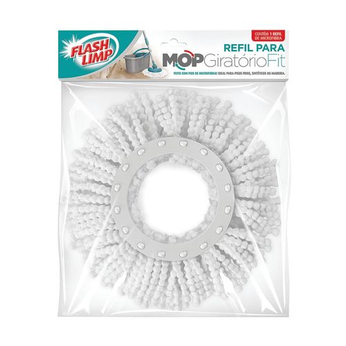 Refil Mop Giratório Fit Flash Limp 5011