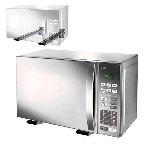 Suporte para Micro-ondas Indusat SU1100i Preto