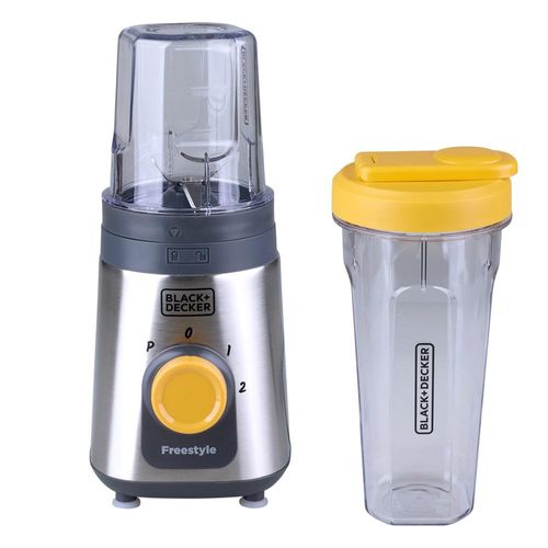 Liquidificador Blender 2 em 1 Black & Decker FreeStyle LP320 Inox 220V