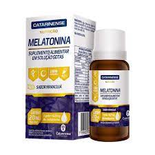 Melatonina Sabor Maracujá em Gotas 25ML
