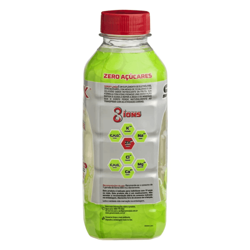 Sorox Limão 550ml - Bebida hidratante de eletrólitos