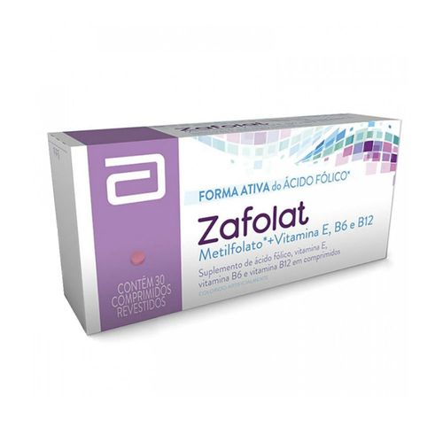 Zafolat Plus com 30 comprimidos
