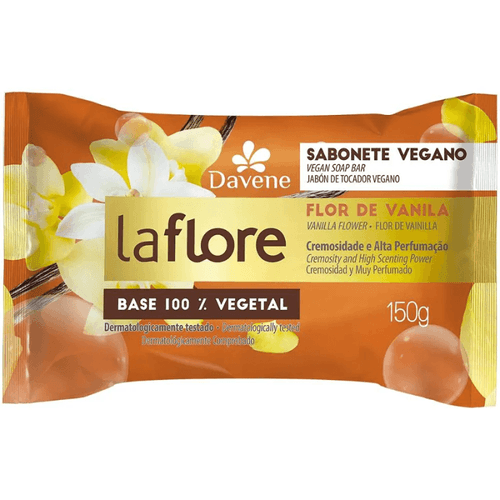 Sabonte Davene La Flore Flor de Vanila com 150g