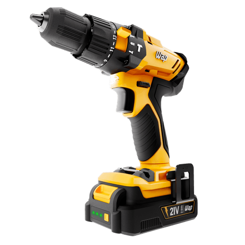 Parafusadeira e Furadeira de Impacto 21V WAP K21 ID02