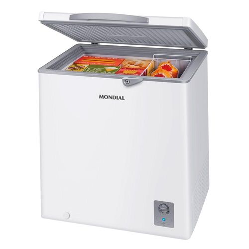 Freezer Horizontal 150L Mondial FHZ01W150 Branco 127V