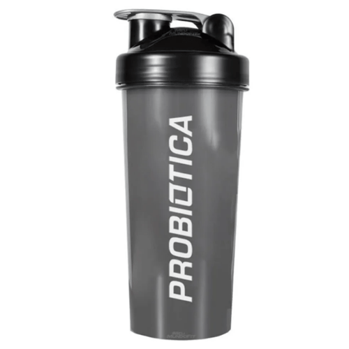 Coqueteleira Probiótica Preta 700ml