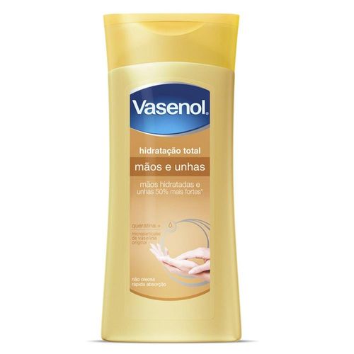 Loção Hidratante Vasenol Mãos E Unhas 200Ml