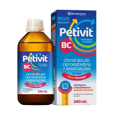 Petivit BC Xarope 240ml