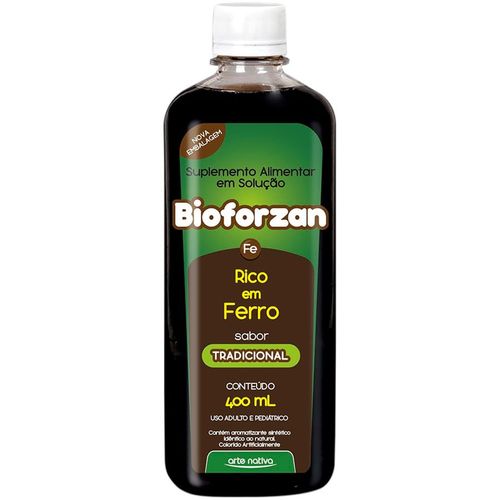 Bioforzan Solucao Oral 400Ml