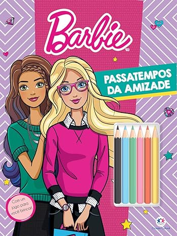 Barbie Passatempo da Amizade - Ciranda Cultural
