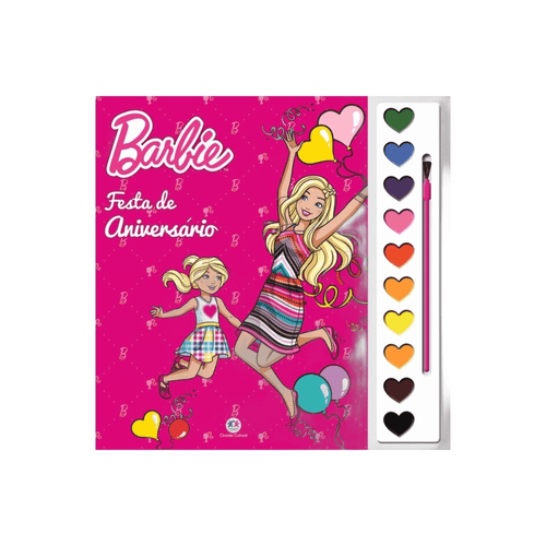 Barbie Festa de Aniversário Ciranda Cultural