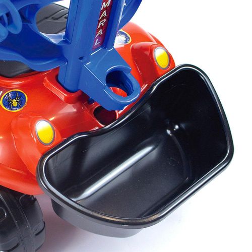 Triciclo Infantil Avespa Spider Maral Vermelha