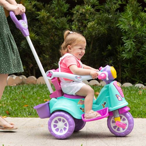 Triciclo Infantil Avespa Maral Rosa