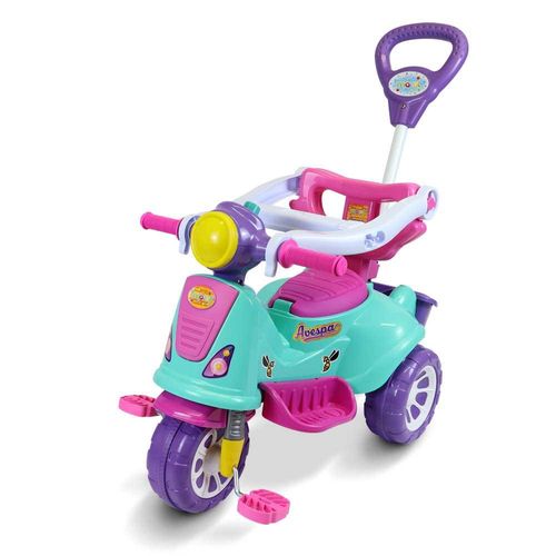 Triciclo Infantil Avespa Maral Rosa