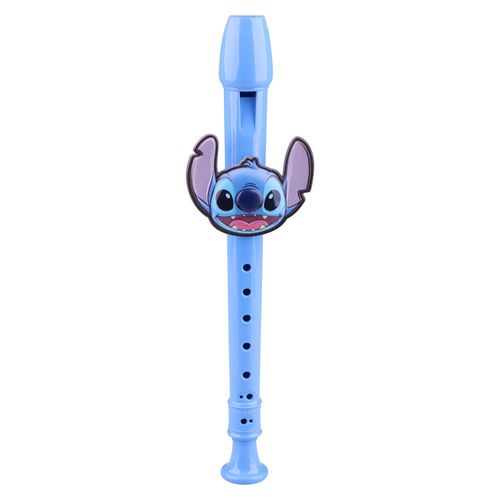 Flauta Doce  2D Stitch Etitoys Azul