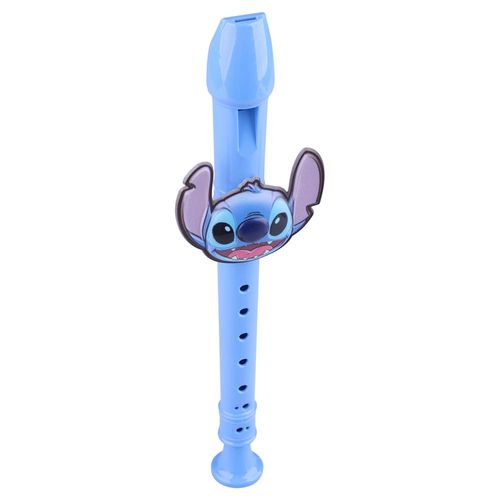 Flauta Doce  2D Stitch Etitoys Azul