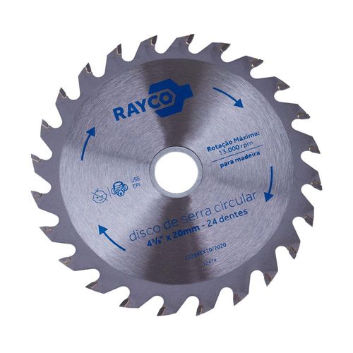 Kit 10 Serras de Vídea 3/8" Rayco 12474