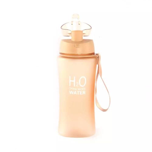 Garrafa Squeeze Le H2o com Alça Rosé 480ml