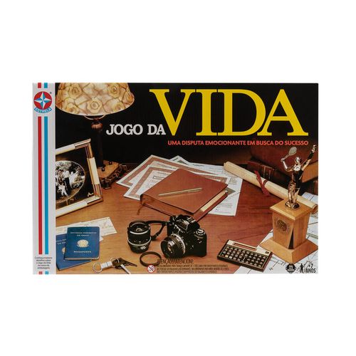 Jogo Da Vida Retrô