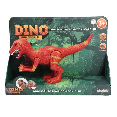 Dinossauro Roar Luz Play&Fun