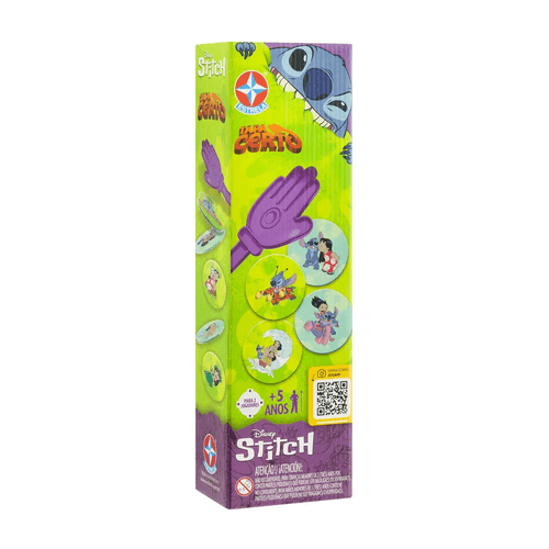 Tapa Certo Stitch – Jogo Divertido do Lilo & Stitch Disney