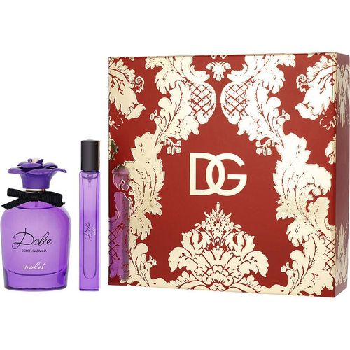 Perfume Feminino Dolce & Gabbana Violet Edt Spray 75 Ml Travel 10 Mini