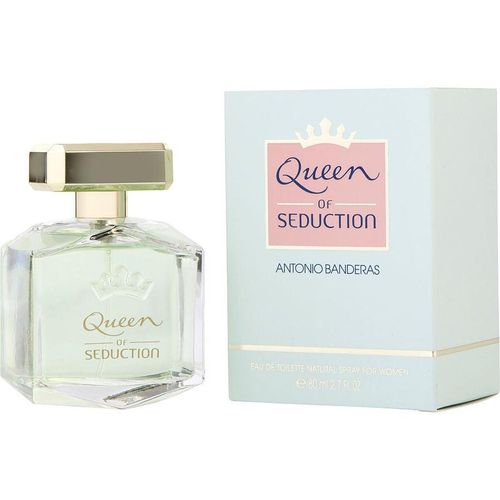 Perfume Feminino Queen Of Seduction Antonio Banderas Eau De Toilette Spray 80 Ml