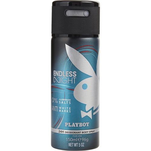 Desodorante Spray 150 Ml Playboy Endless Night Playboy Masculino